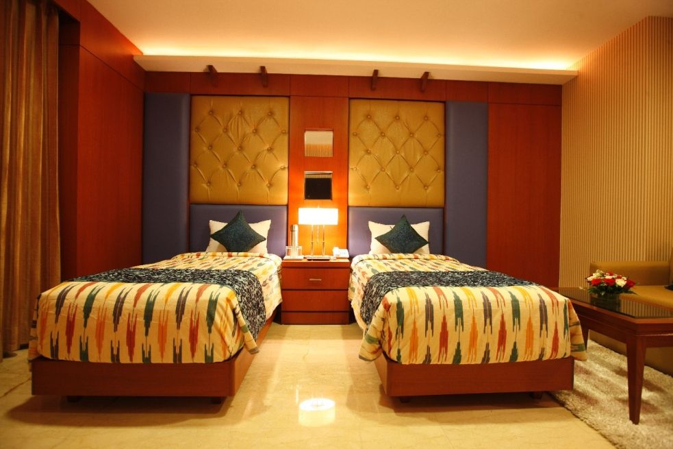 Hotel Star Rocks New Delhi Room photo